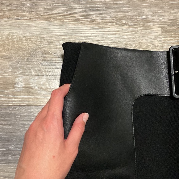 Celine Leather Skirt - Picture 5 of 8